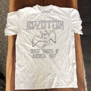 Led Zeppelin graphic tee
